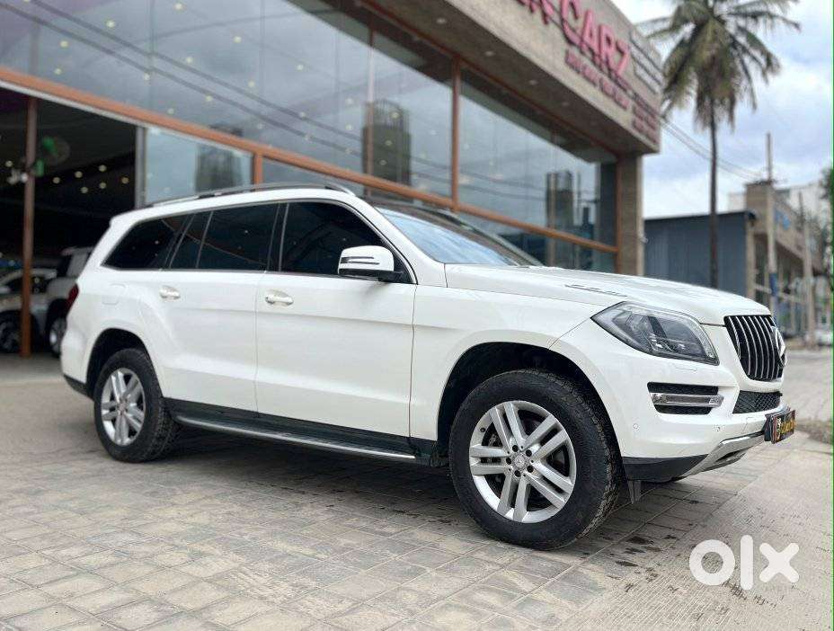 Mercedes-benz Gl-class 3.0 350 Cdi 4matic, 2015, Diesel