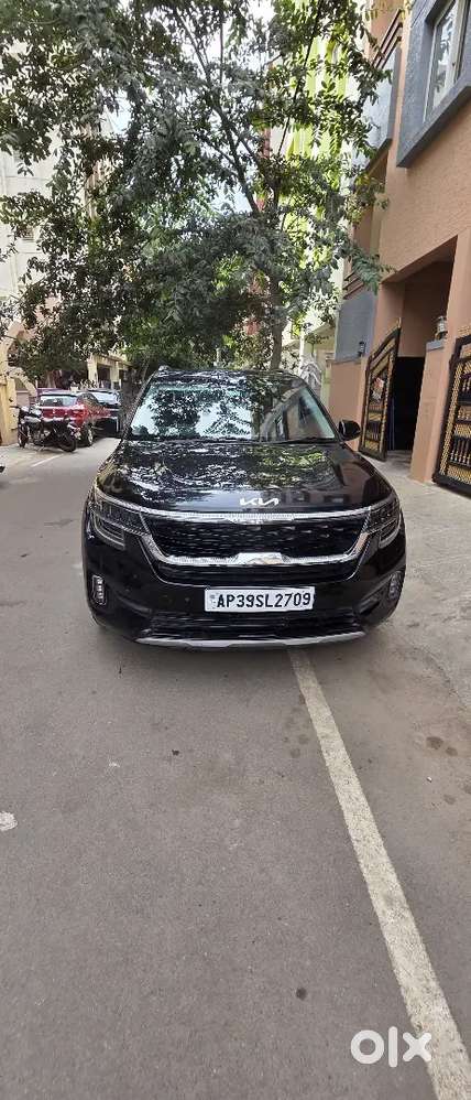 Kia Seltos Diesel Manual 2023 top end