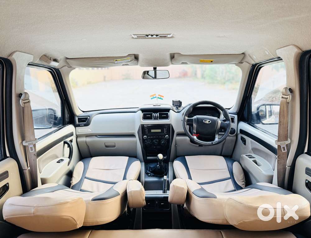 Mahindra Scorpio S8 7 Seater, 2015, Diesel