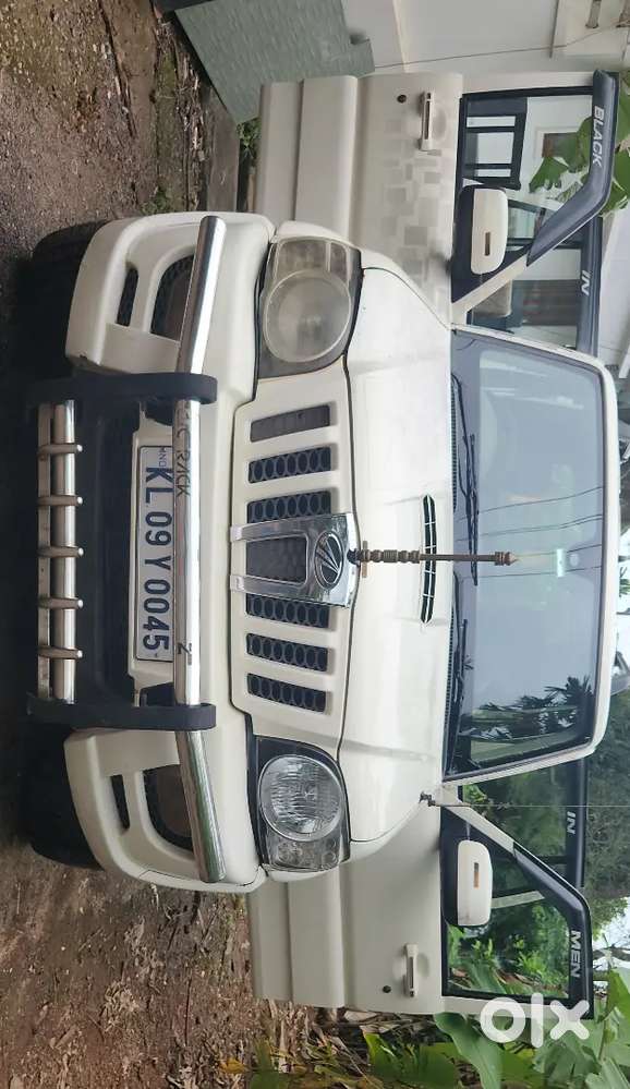 Mahindra Scorpio Classic 2010 Diesel Manual