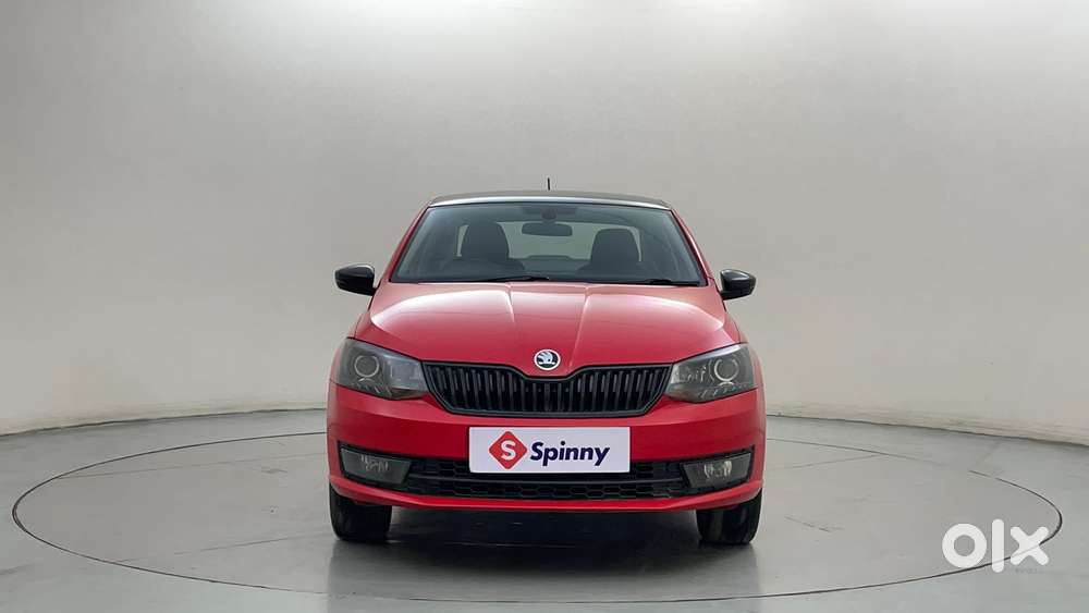 Skoda Rapid 1.6 Mpi At Style, 2018, Petrol