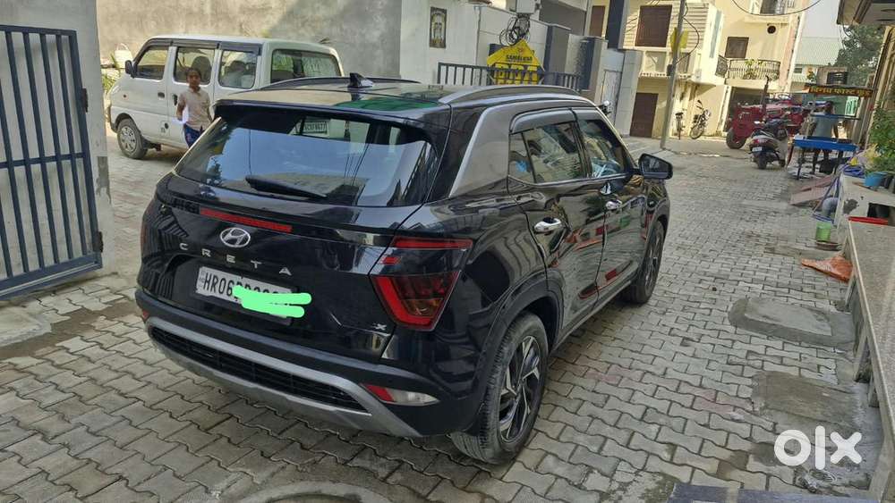 Hyundai Creta Facelift 2022 Year