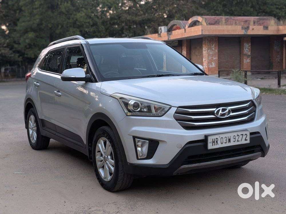 Hyundai Creta 1.6 Sx, 2017, Diesel