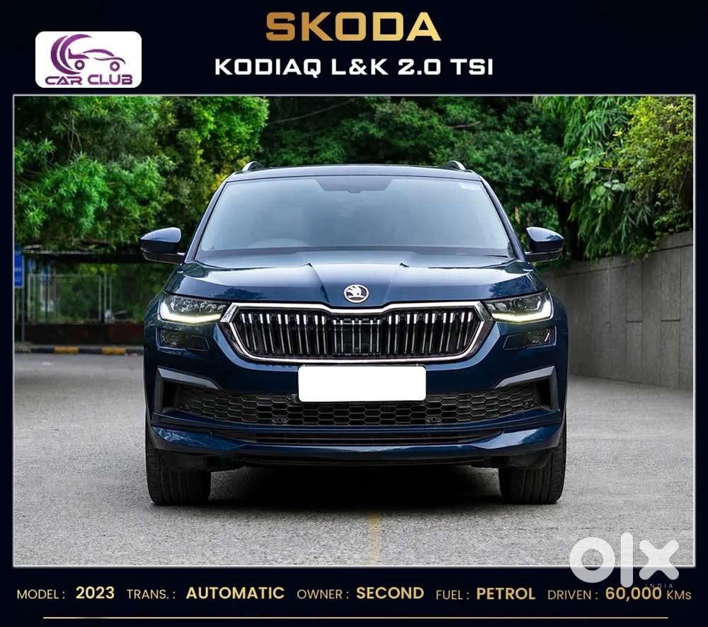 Skoda Kodiaq, 2023, Petrol