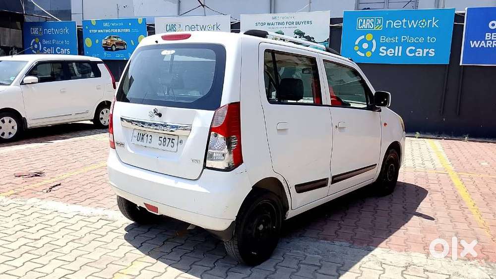 Maruti Suzuki Wagon R, 2014, Petrol