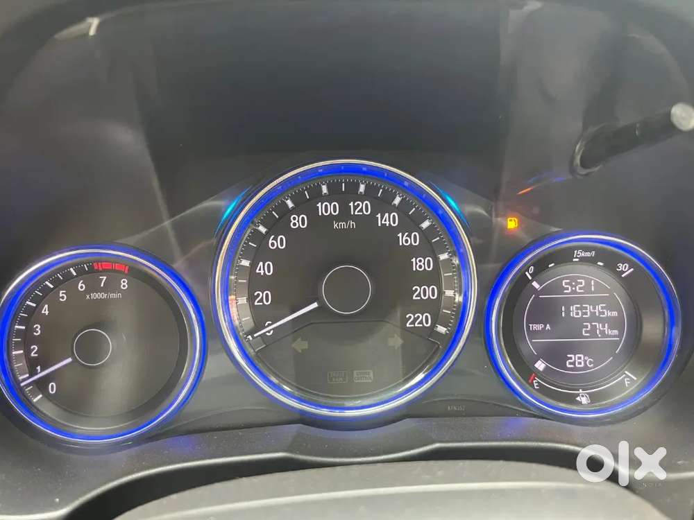Honda City 2016 Petrol Manual
