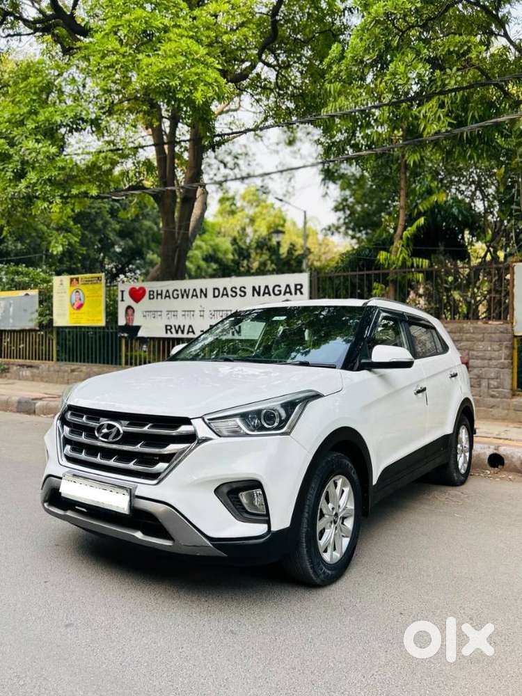 Hyundai Creta 1.6 Crdi Sx Plus, 2018, Diesel