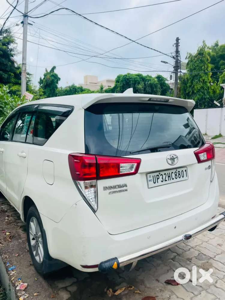 Toyota Innova Crysta Diesel 2016