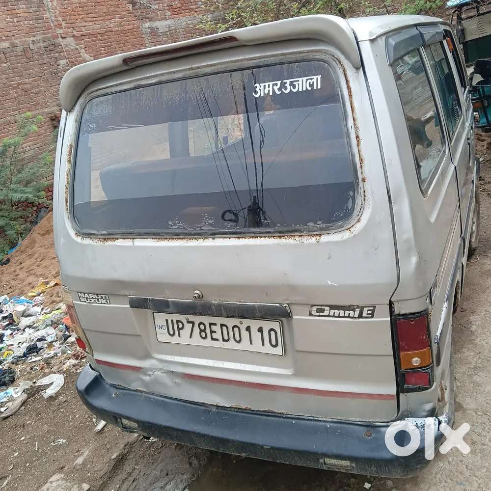 Maruti Suzuki Omni 2015 Cng