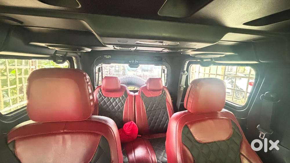 Mahindra Thar Petrol 2025