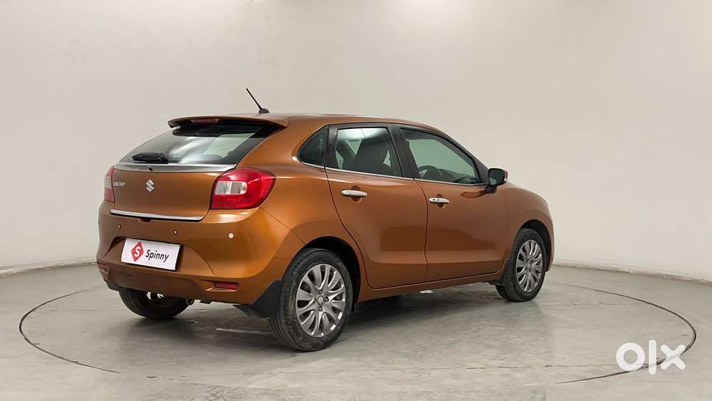 Maruti Suzuki Baleno 1.2 Zeta, 2016, Petrol