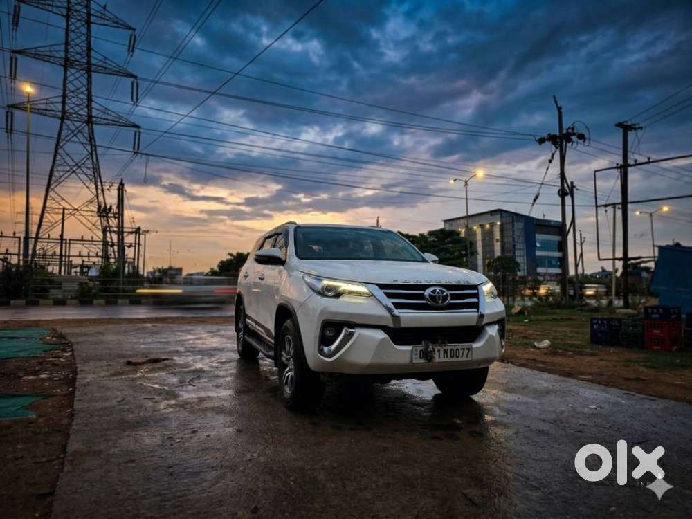 Toyota Fortuner 2.8 2wd Mt, 2017, Diesel