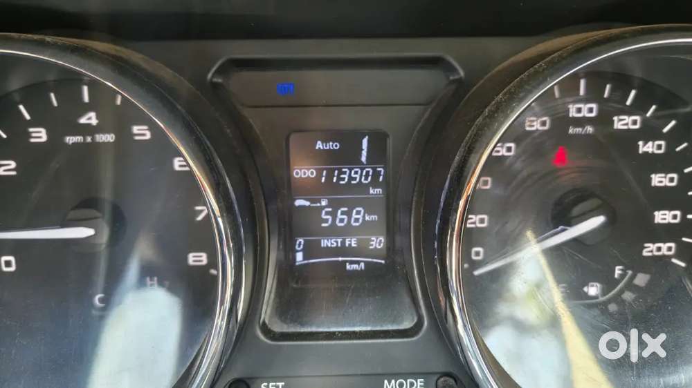 Tata Nexon Automatic Top Model