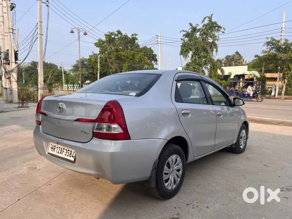Toyota Etios Gd, 2017, Diesel