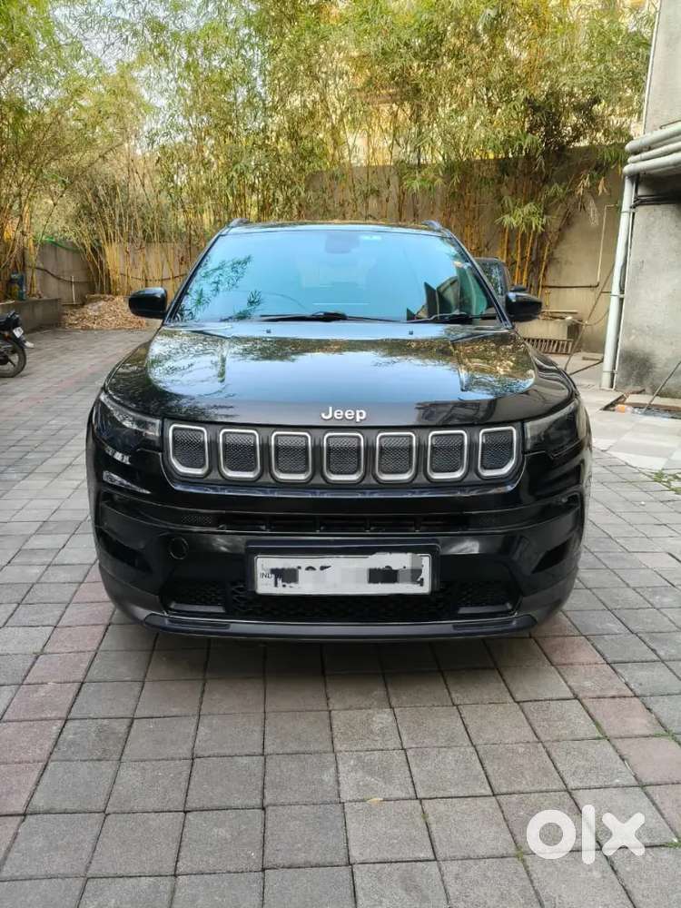 Jeep Compass 2021 Diesel Well Maintained