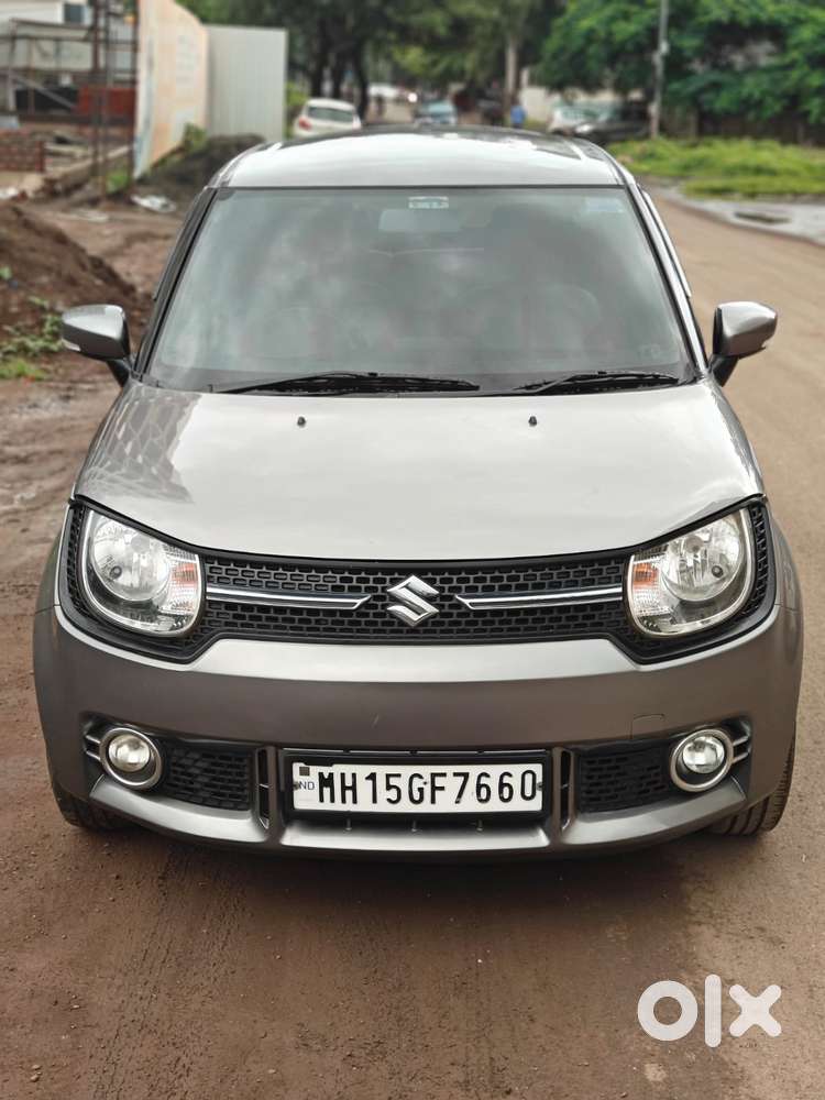 Maruti Suzuki Ignis 1.2 Amt Delta, 2018, Petrol