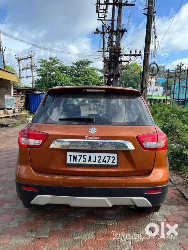 Enthusiast-maintained Maruti Brezza 2019 Diesel Amt