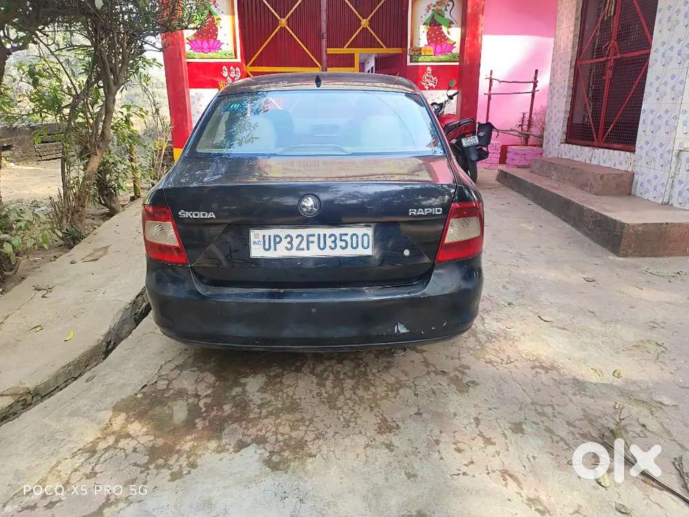 Skoda Rapid 2014 Diesel 161595 Km Driven