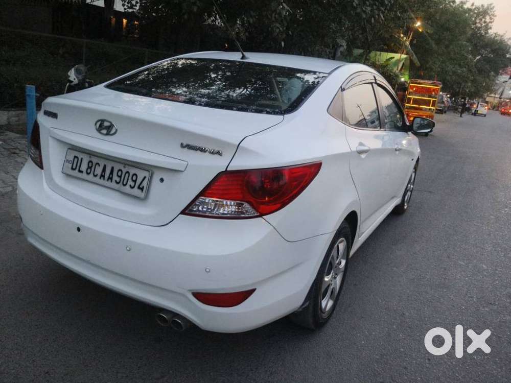 Hyundai Verna 2016-2017 1.4 Vtvt, 2013, Petrol