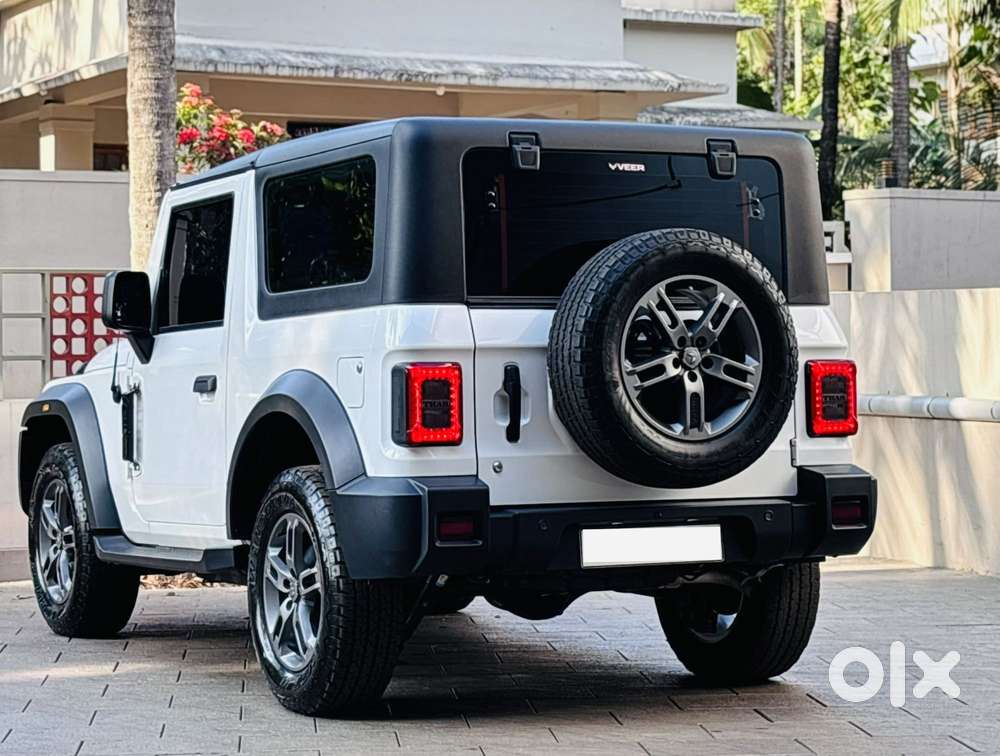 Mahindra Thar Lx Hard Top Petrol Mt 4wd, 2024, Diesel