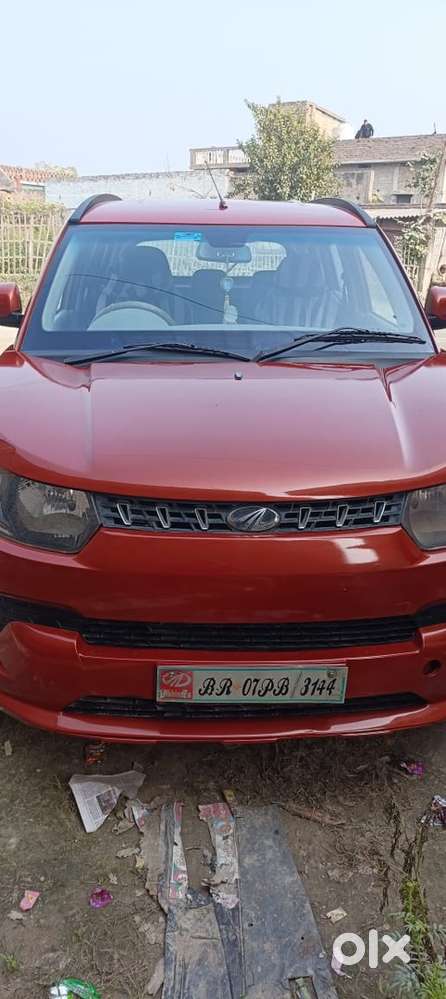 Mahindra Kuv100 Nxt 2017 Petrol Good Condition