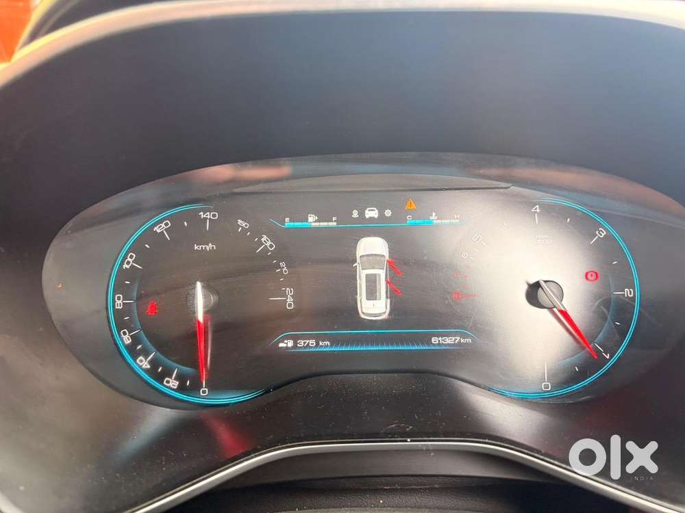 Mg Hector Plus 2021 Diesel 61000 Km Driven