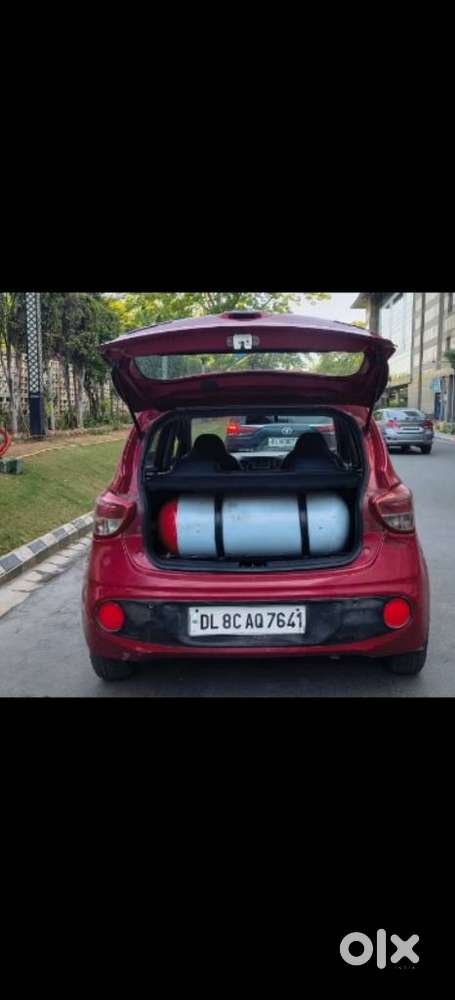 Hyundai Grand I10 Sportz 1.2 Kappa Vtvt, 2017, Cng & Hybrids