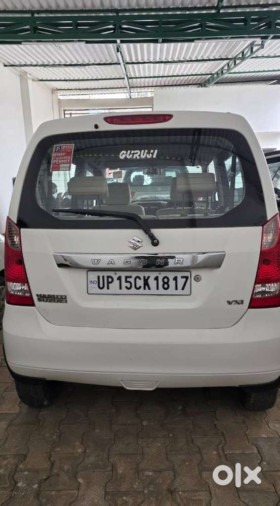 Maruti Suzuki Wagon R Vxi, 2017, Petrol