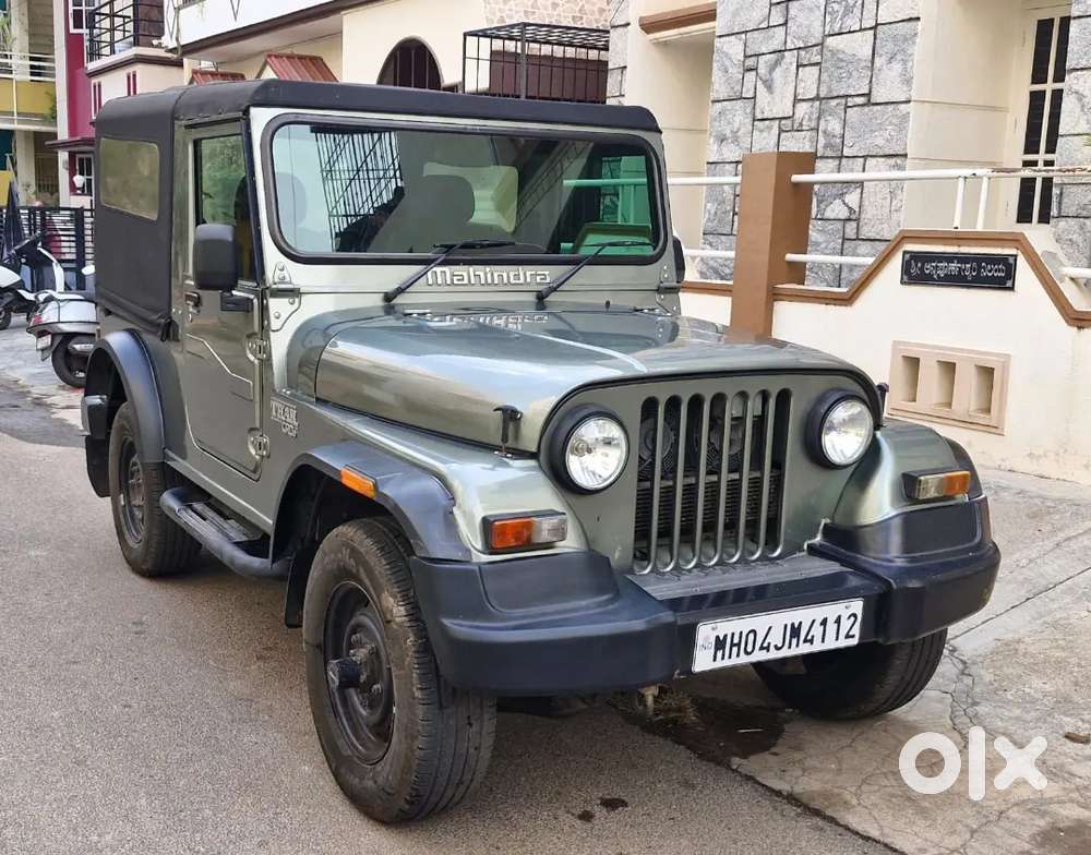 Mahindra Thar 2018 Diesel Well Maintained