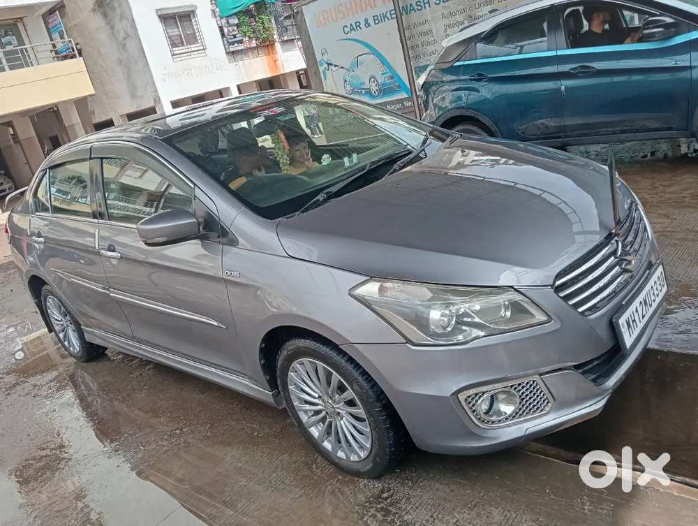 Maruti Suzuki Ciaz 2016 Variant Rs Zdi Good Condition Sunroof