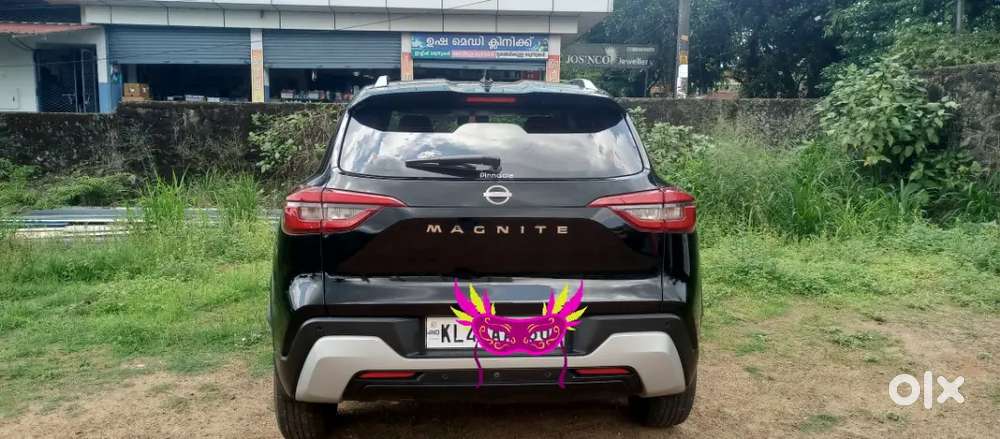 Nissan Magnite 2025 Petrol Well Maintained .acenta Mid Option Manual