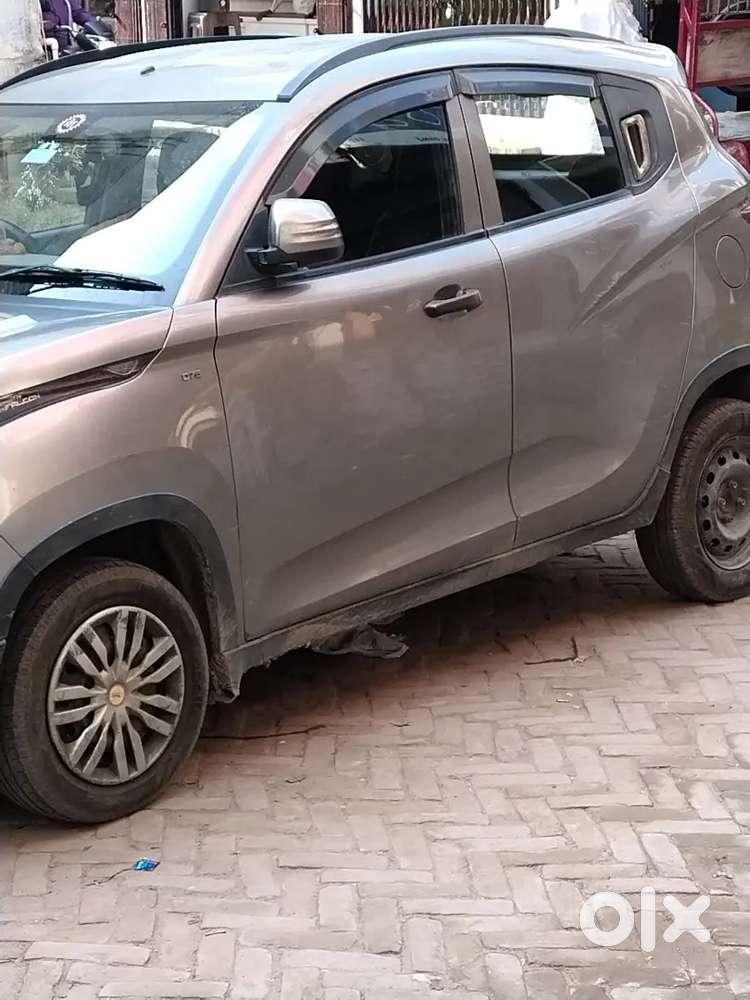 Mahindra Kuv100  2017 Diesel Well Maintained