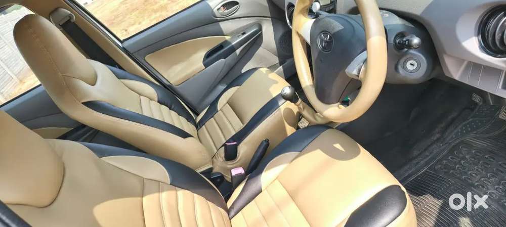 Toyota Etios 2011 Petrol 53000 Km Driven Service History Insurance