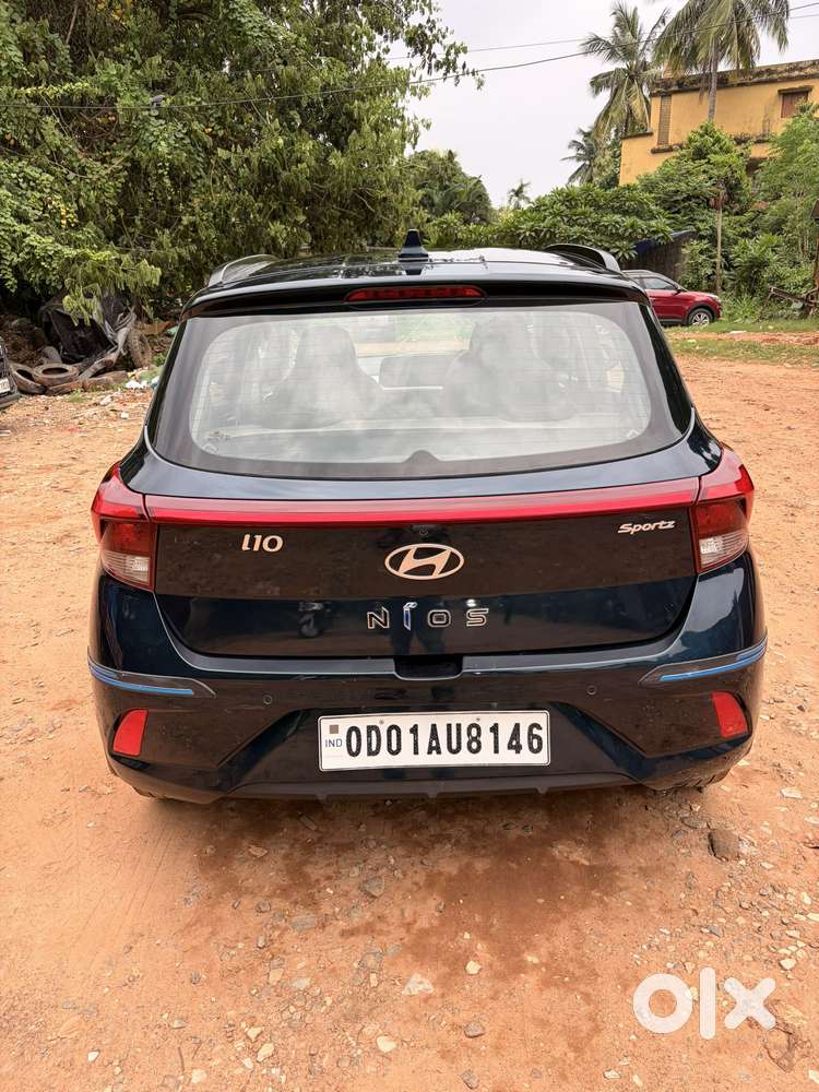 Hyundai Grand I10 Nios Sportz 1.2 Kappa Vtvt, 2023, Petrol