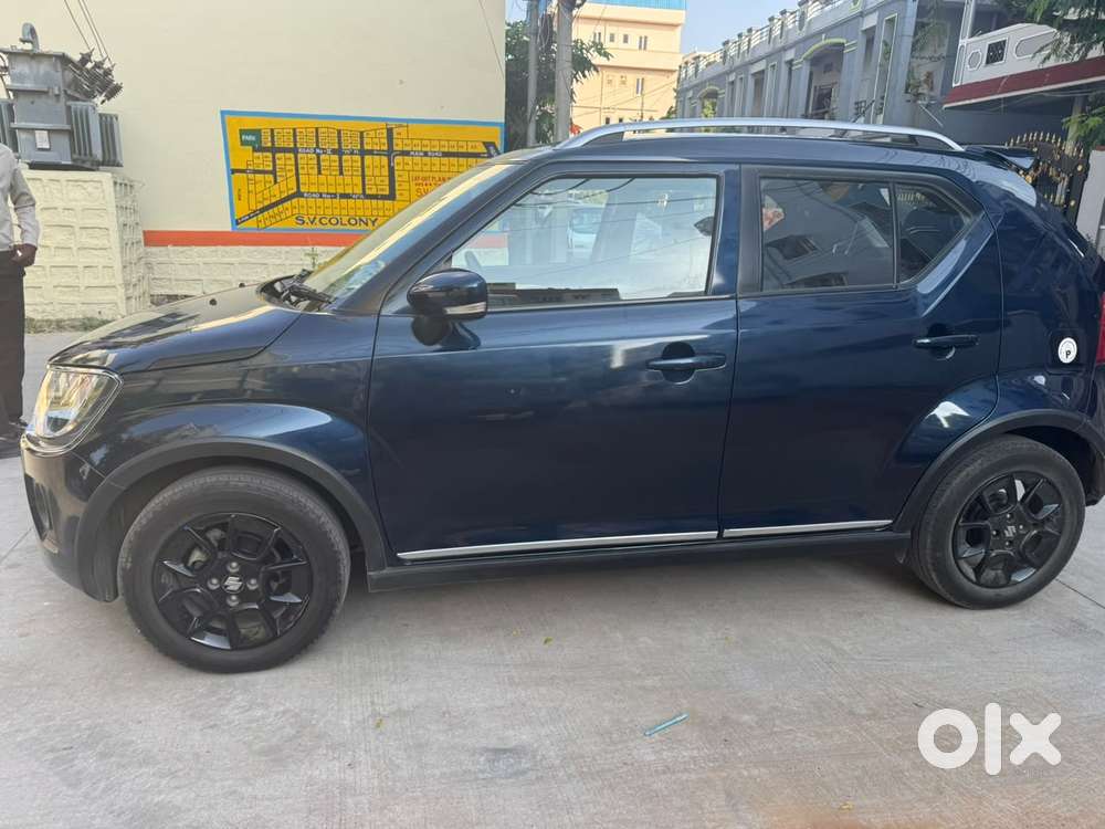 Maruti Suzuki Ignis 1.2 Zeta Mt, 2022, Petrol