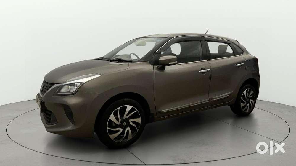 Maruti Suzuki Baleno Zeta Cvt, 2021, Petrol
