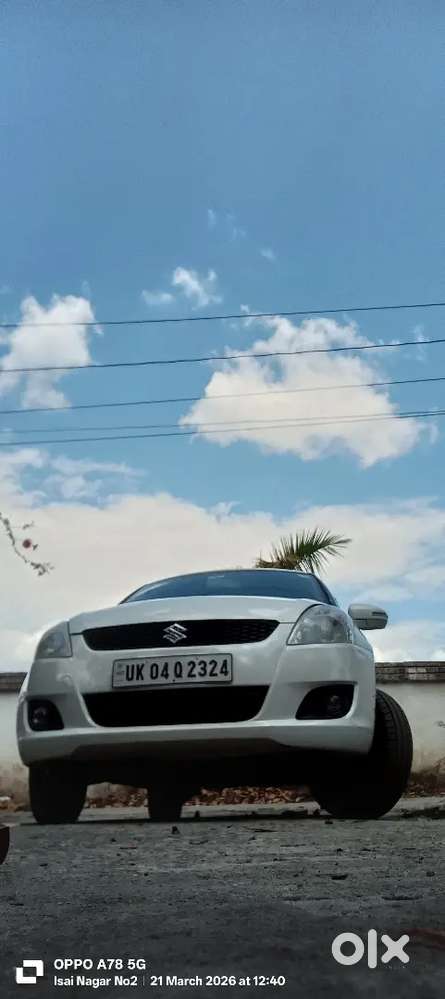 Maruti Suzuki Swift 2013 Petrol