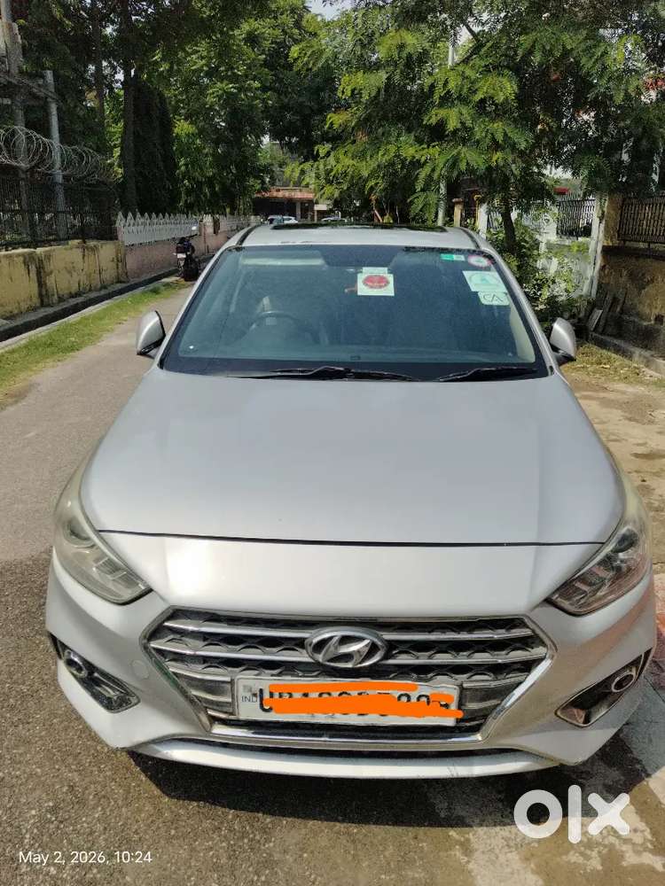 Hyundai Verna 93000 Km Driven