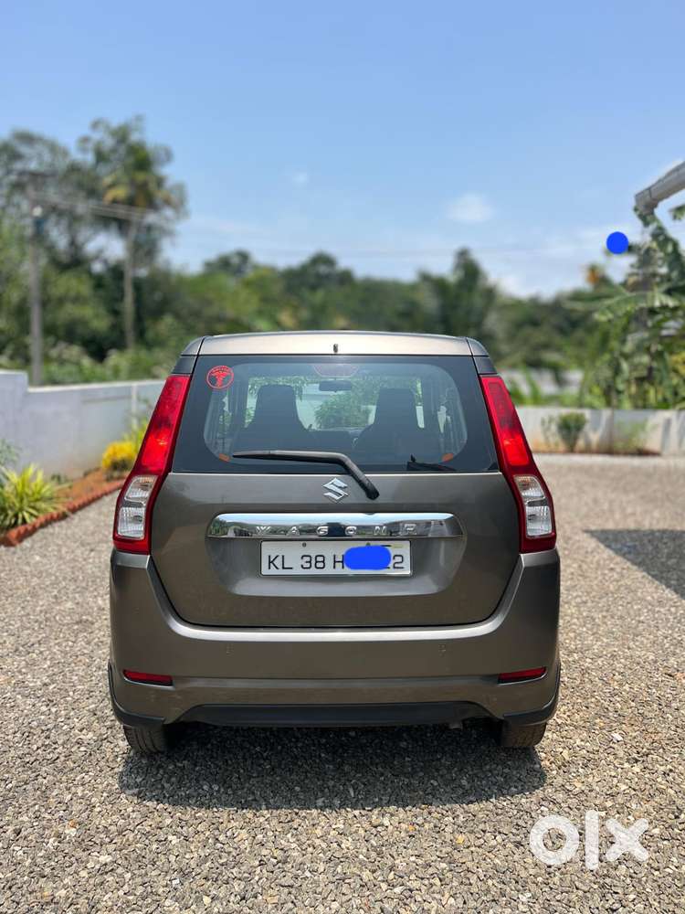 Maruti Suzuki Wagon R Amt Vxi Plus Option, 2019, Petrol