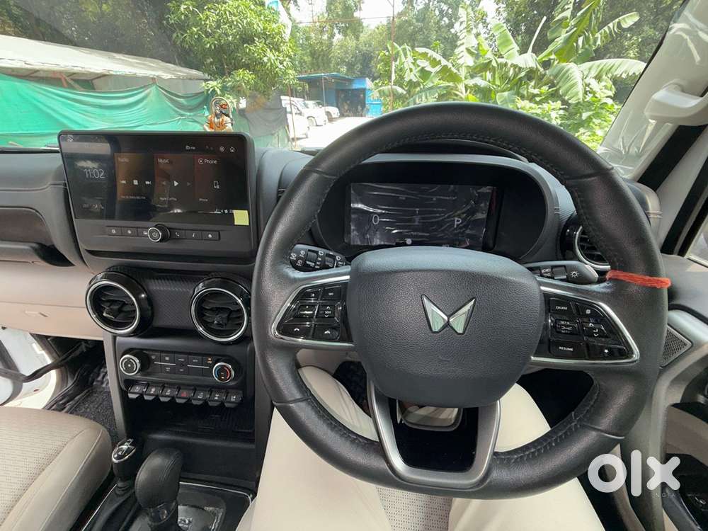 Mahindra Thar Roxx 2026 Ax7l 4wd Diesel Auto