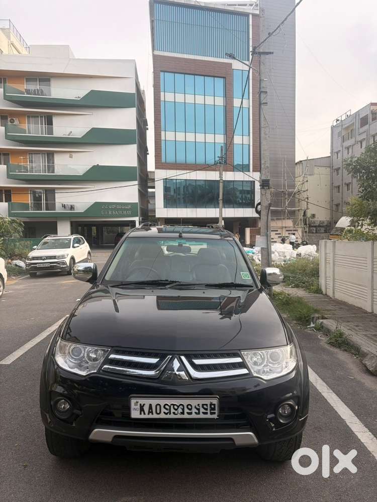 2016 Mitsubishi Pajero Sport