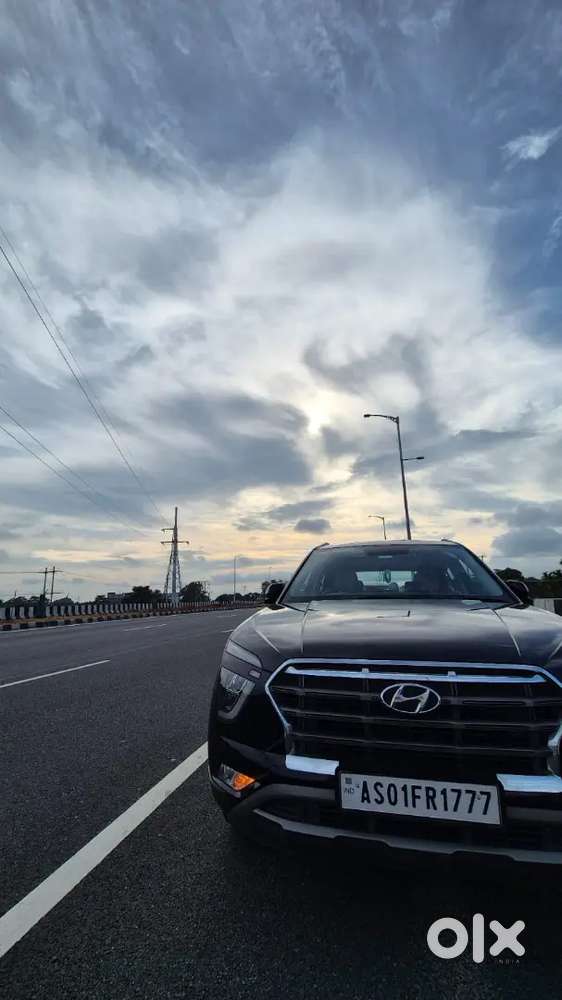 2023 September Creta Sx 1.5l Abyss Black