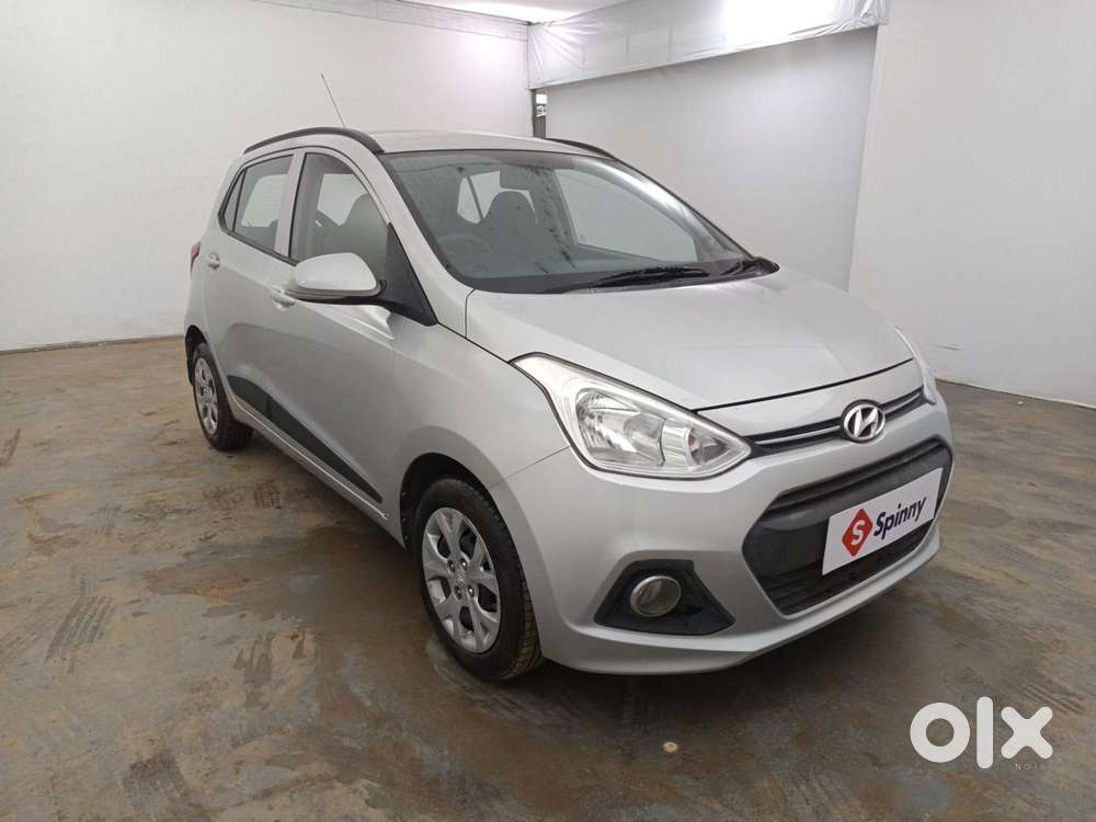 Hyundai Grand I10 1.2 Kappa Sportz, 2016, Petrol