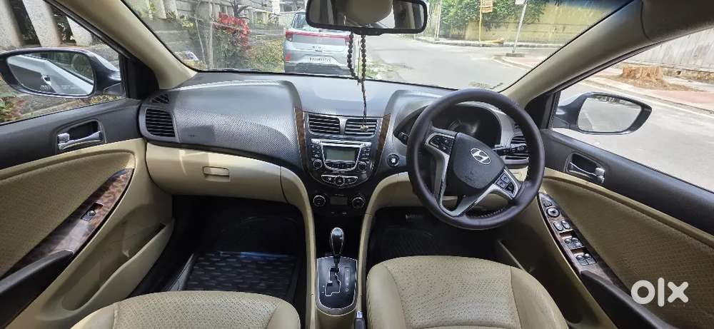 Hyundai Verna Automatic,  SX [ toped version],Diesel, single owner.