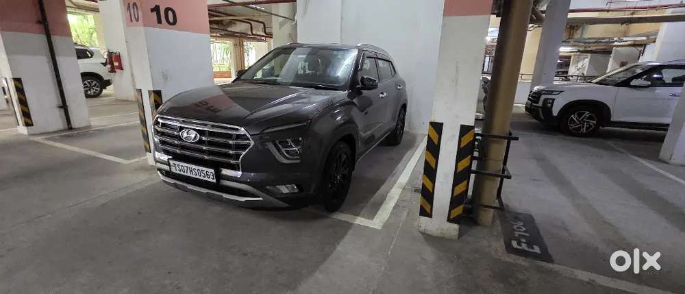 Hyundai Creta 2021 Petrol Good Condition