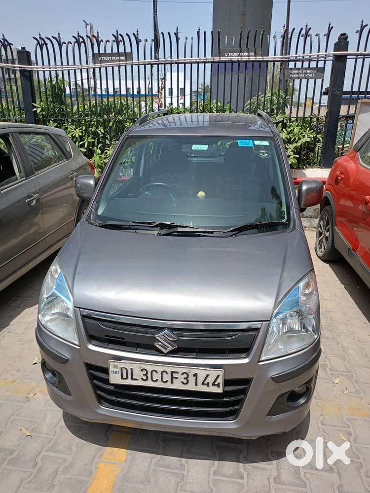 Maruti Suzuki Wagon-r 2015 Petrol Well Maintained