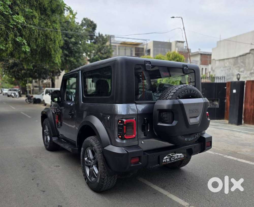 Mahindra Thar Lx Hard Top Diesel Mt Rwd, 2025, Diesel