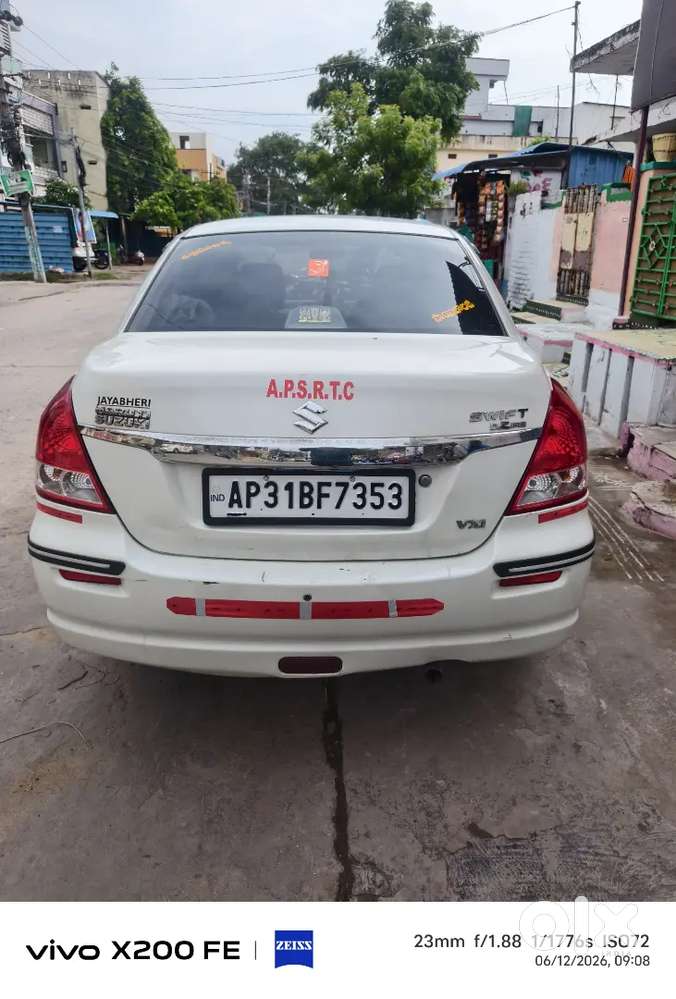 Maruti Suzuki Swift Dzire 2010 Petrol Good Condition