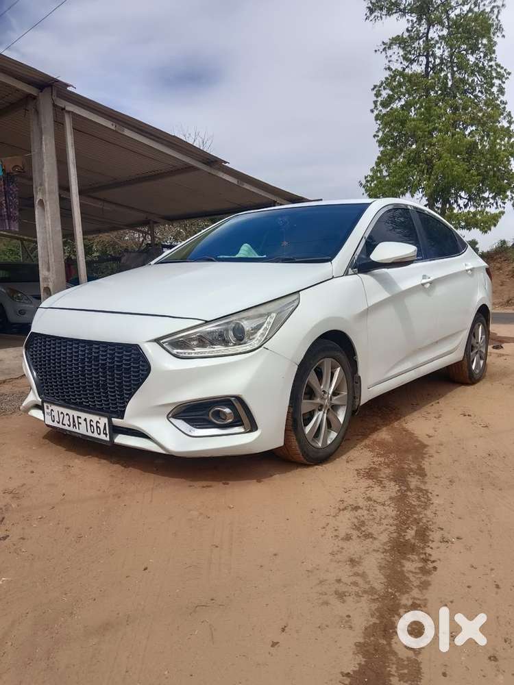 Hyundai Verna Diesel 2013