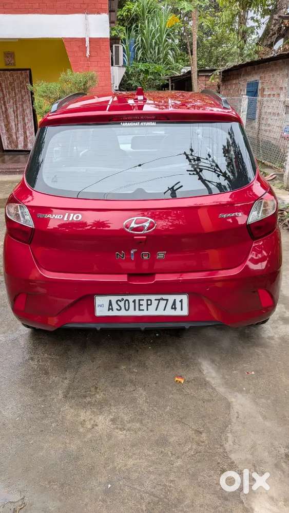 Hyundai Grand I10 2020 Sportz Amt